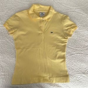 lacoste polo shirt